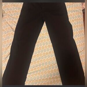Dickies Classic Black Straight-Leg Pants